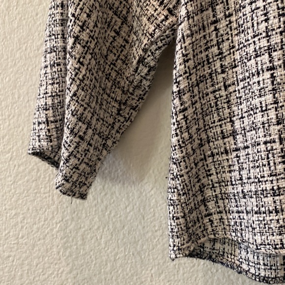 Zara tweed top - Picture 4 of 5